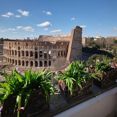 Apartment Colosseum Penthouse - Beyond By Treasurerome Rom