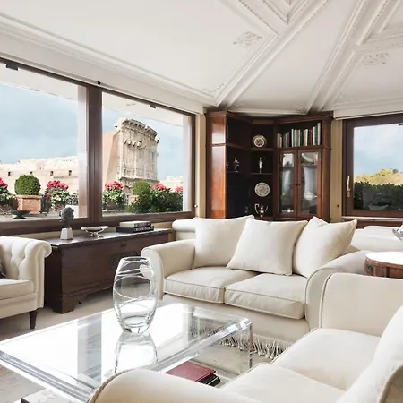 Colosseum Penthouse - Beyond By Treasurerome * Rome
