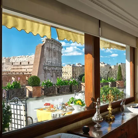 Colosseum Penthouse - Beyond By Treasurerome * Rome