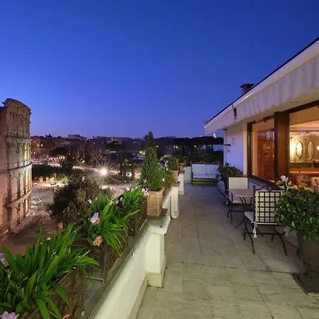 Lejlighed Colosseum Penthouse - Beyond By Treasurerome Rom