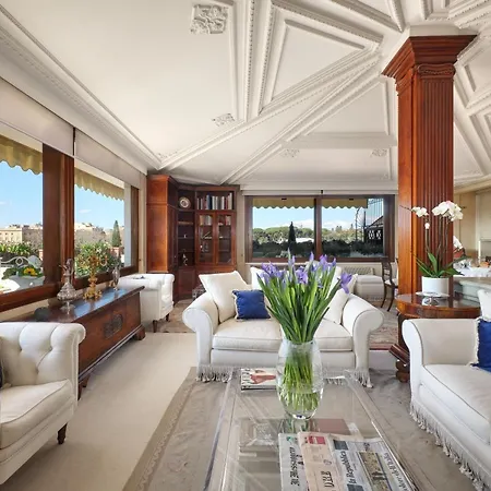 Colosseum Penthouse - Beyond By Treasurerome * Ρώμη