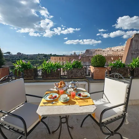 Colosseum Penthouse - Beyond By Treasurerome Διαμέρισμα Ρώμη